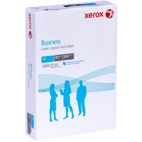 Papier ksero Xerox Business | A4 | 80g | 500 arkuszy | Klasa B - KARTON (5 ryz).